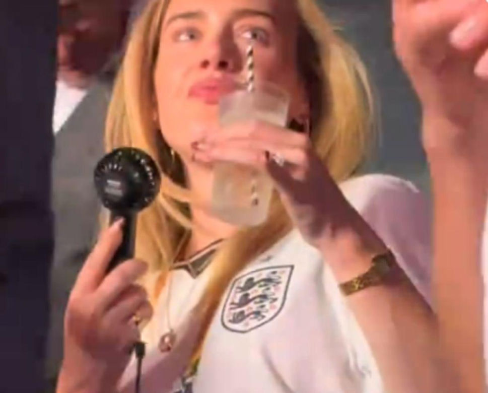 Adele na koncercie Bad Bunny'ego