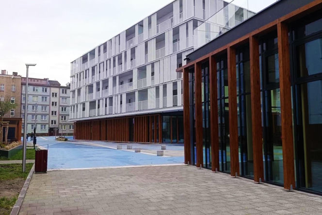 Wyremontowane wnętrze Kwartału 36