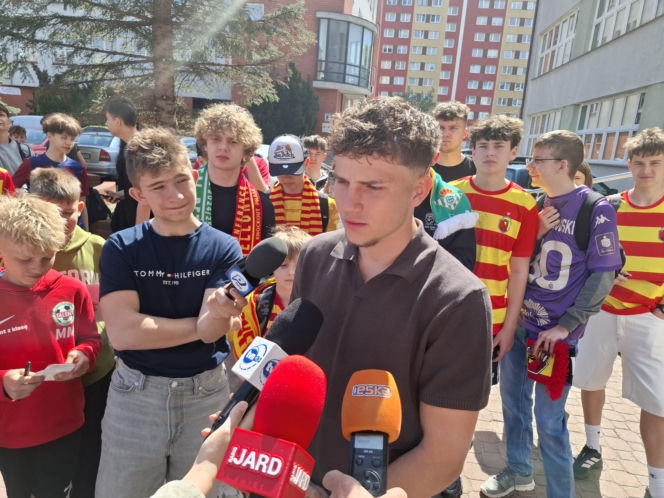 Oskar Pietuszewski po maturze z języka obcego