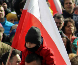 Marsz o wolność w Katowicach. Tak wyglądał liczny protest antycovidowców 