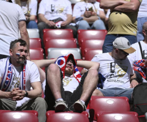 Kibice na finale Pucharu Polski: Górnik - Raków
