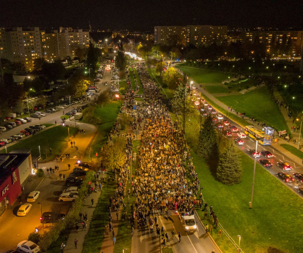 To jedna z największych manifestacji w Koszalinie w ciągu ostatnich kilku lat