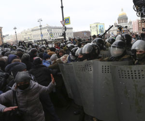 Wielkie protesty w Rosji! Największe za czasów Putina