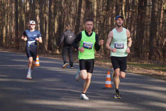 Ostatni bieg City TRAIL w bydgoskim Myślęcinku [ZDJĘCIA]