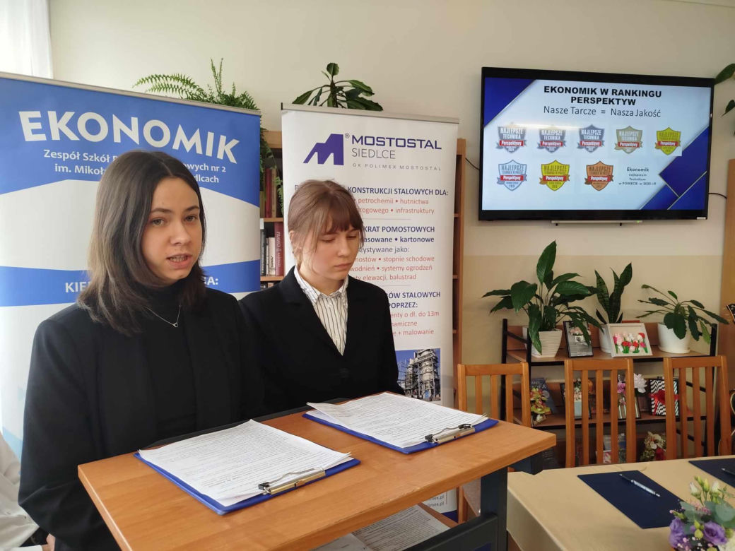 To już nie pierwsza umowa o współpracy siedleckiego "Ekonomika" z Mostostalem Siedlce