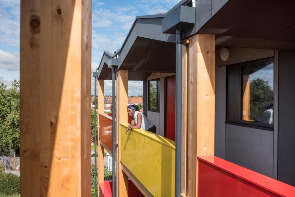 Jednostki mieszkalne Y:Cube projektu Rogers Stirk Harbour + Partner