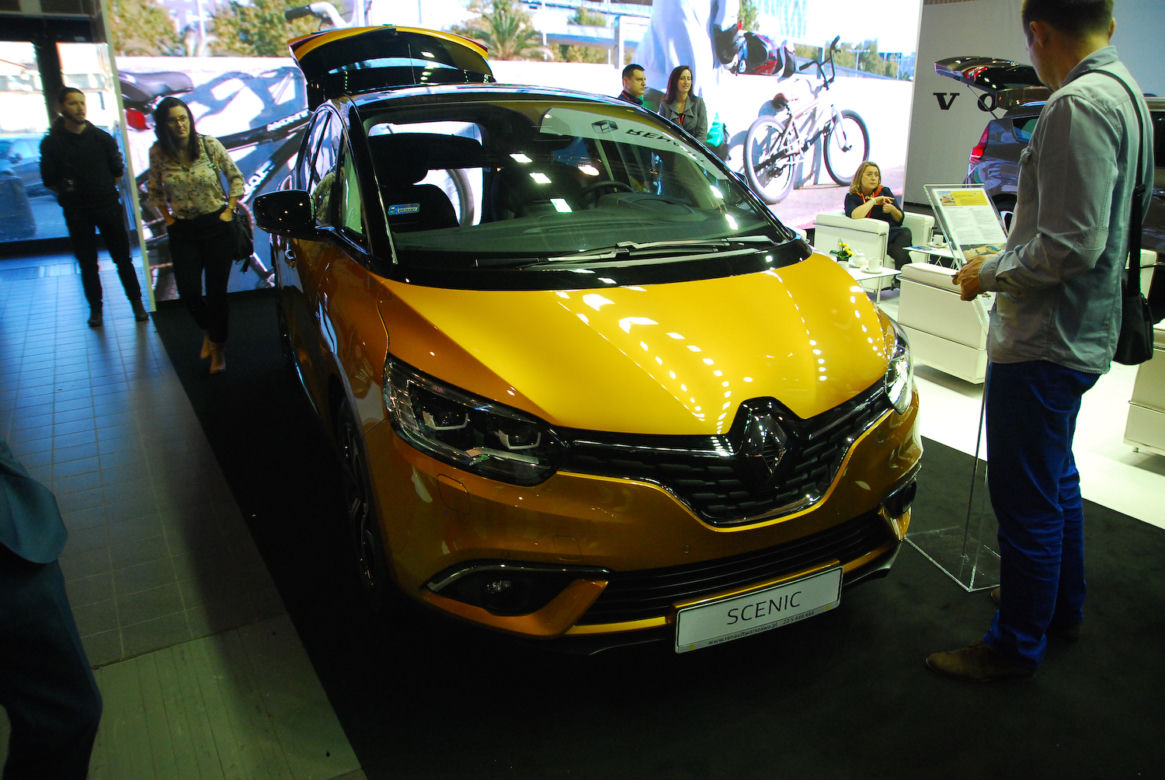 Renault scenic