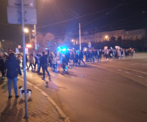 Kolejne protesty kobiet w Grudziądzu