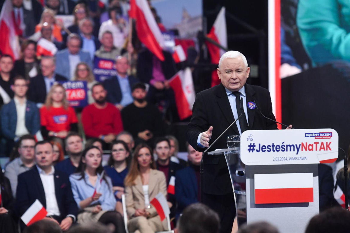Konwencja samorządowa Prawa i Sprawiedliwości w Szeligach pod Warszawą