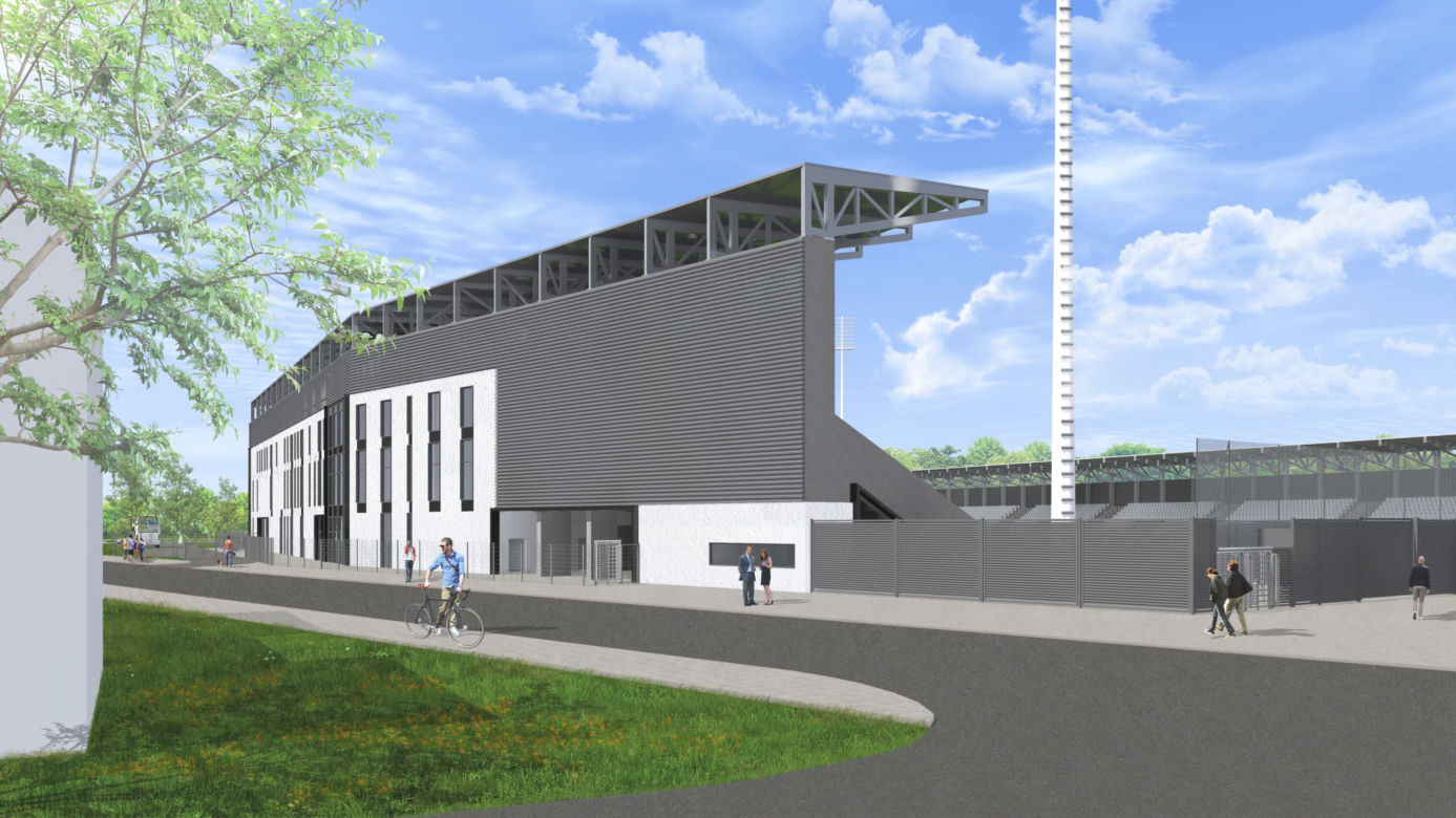 Nowy Sącz. Tak będzie wyglądał stadion Sandecji! Miasto ogłosiło przetarg [ZDJĘCIA]