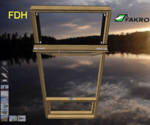 Fakro , od maja do czerwca 2009, prowadzi serię spotkań skierowanych głównie do architektów i projektantów przedstawiając swoje najnowsze produkty w formie prezentacji stereoskopowej (3D)