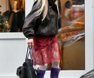 Monika Olejnik weszła w spódnicy, wyszła bez