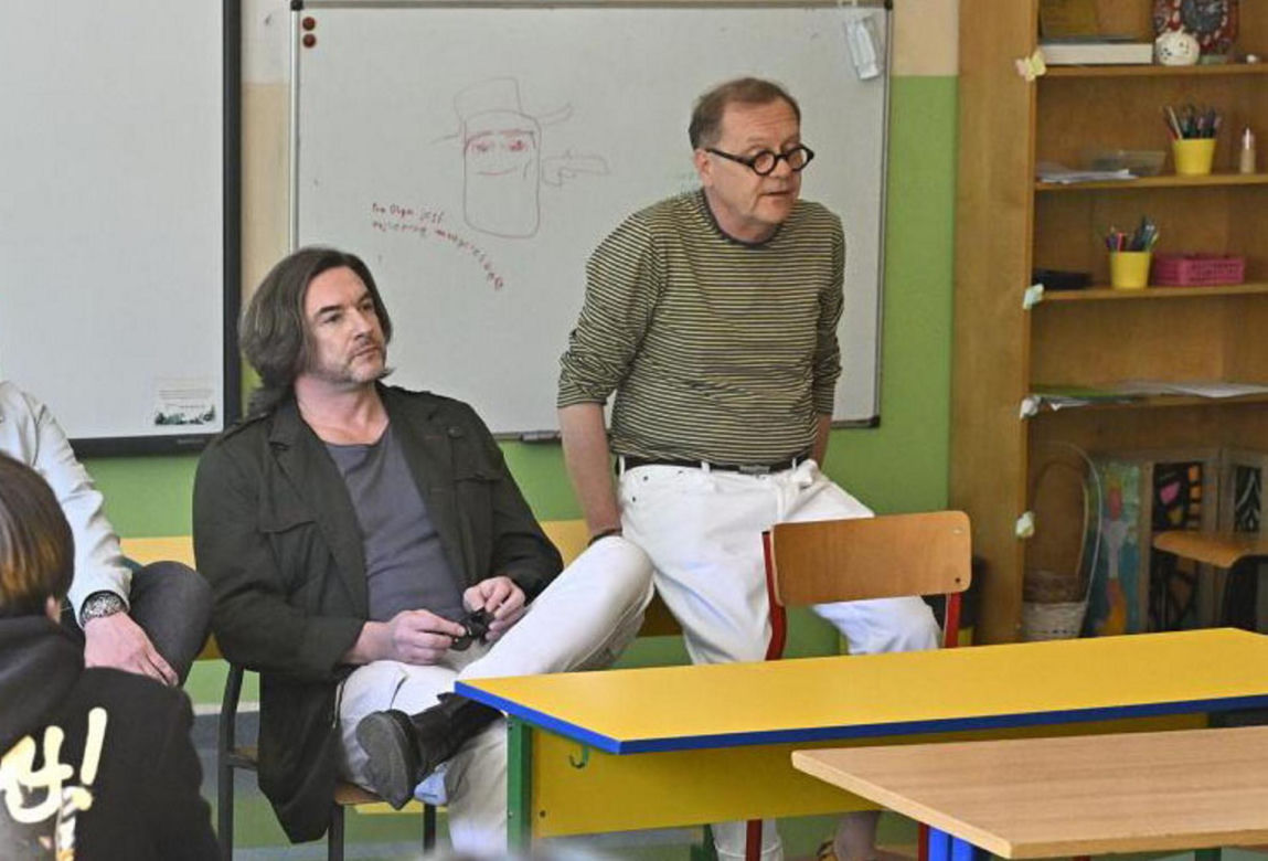 Warsztaty z młodzieżą w oparciu o materiały z serialu Pomóż mi