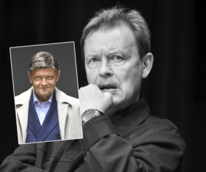 Jan Frycz zaledwie kilka dni przed śmiercią wciąż pracował! Pojawił się w teatrze jeszcze w zeszłym tygodniu