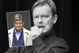 Frycz kilka dni przed śmiercią wciąż pracował! Pojawił się w teatrze jeszcze w zeszłym tygodniu