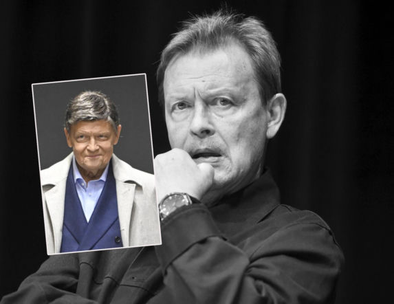 Frycz kilka dni przed śmiercią wciąż pracował! Pojawił się w teatrze jeszcze w zeszłym tygodniu