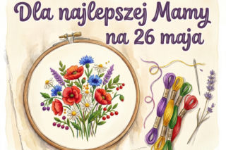 Piękne kartki na Dzień Matki 2026. Najładniejsze wzory i szablony do wysłania [26.05.2026]