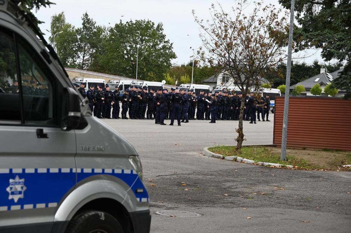 Policjanci z Podkarpacia na Dolnym Śląsku. Będą pełnić służbę na terenach dotkniętych powodzią