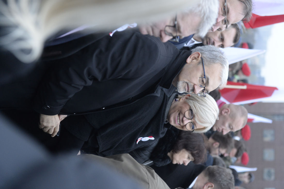 Politycy na Marszu