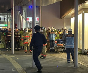 Krwawy Joker dźgał ludzi w zatłoczonym metrze! Nie zgadniesz co zrobił potem