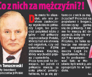 Jan Tomaszewski o skandalu po Spartak - Legia