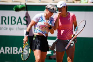 Iga Świątek przegrała finał debla French Open. Nie będzie drugiego tytułu 