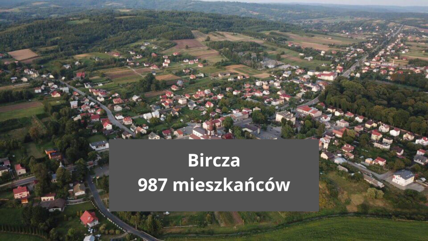 To najmniejsze miasta na Podkarpaciu