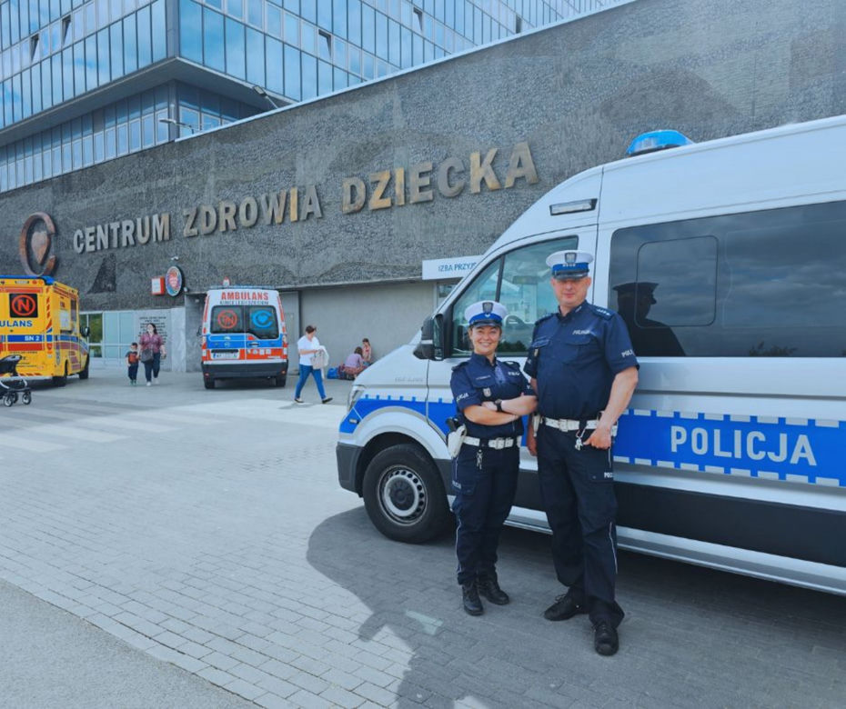  Pędzili do szpitala w Warszawie, wiedzieli że nie zdążą. Zdesperowana mama Klaudii zadzwoniła po pomoc