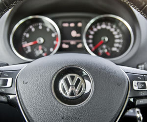 Volkswagen Cross Polo lifting 2014