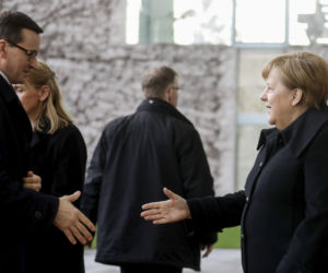 PREMIER MORAWIECKI Z WIZYTĄ W BERLINIE