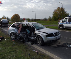 Lublin: TRAGICZNY wypadek w al. Witosa. Dwie osoby NIE ŻYJĄ. Wstrząsające zdjęcia!