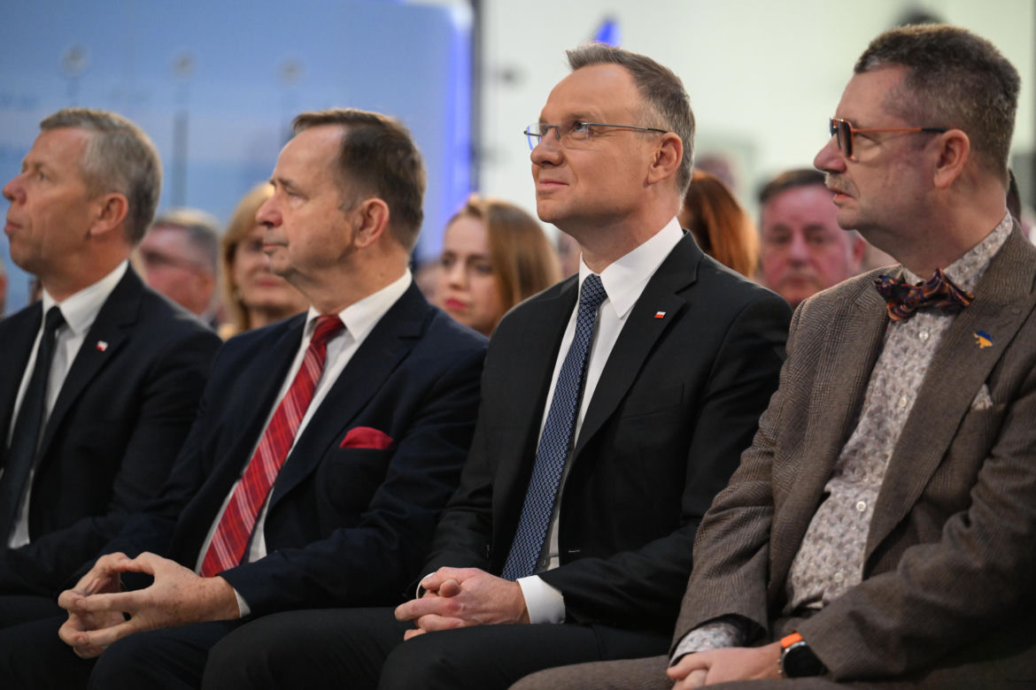 Prezydent Andrzej Duda w Jasionce. „Podkarpacie to wyjątkowy region”