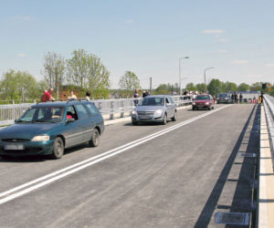 Krowi Mostek został wreszcie otwarty
