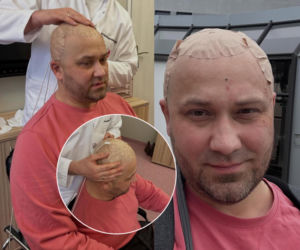 Adrian ze Ślubu... pokazał zdjęcia z terapii. Chce działać, aby nikt nie musiał wybierać między życiem a pieniędzmi