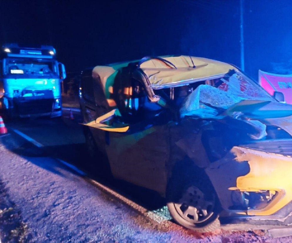 Śmierć na DK 73 w Brniu. Zginął 35-letni mężczyzna, kierowca miał 2,7 promila