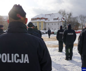 Nowi policjanci na Warmii i Mazurach. Ślubowało aż 80 funkcjonariuszy [ZDJĘCIA]