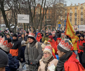 Orszak Trzech Króli w Katowicach przeszedł do Archikatedry