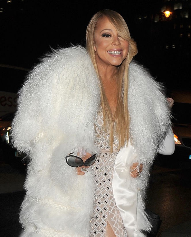 Mariah Carey w Polsce będzie miała podświetlany sedes
