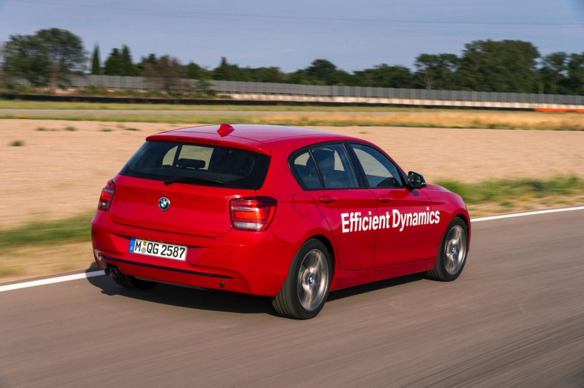 BMW Serii 1 Efficient Dynamics