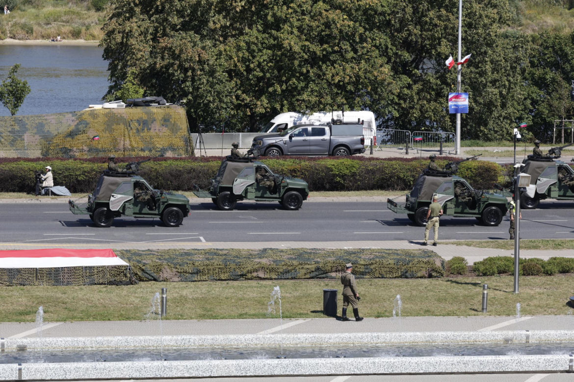 Święto Wojska Polskiego. Defilada.