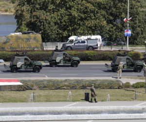 Święto Wojska Polskiego. Defilada.