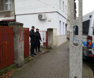 Pożar na Nowodworskiej w Bydgoszczy