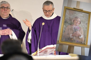 Tak najbliższa rodzina pożegnała Bożenę Dykiel. Ksiądz przeczytał wzruszający list na pogrzebie