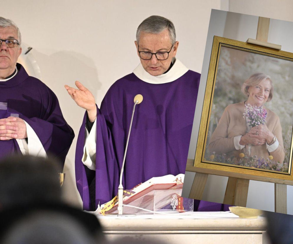 Pogrzeb Bożeny Dykiel