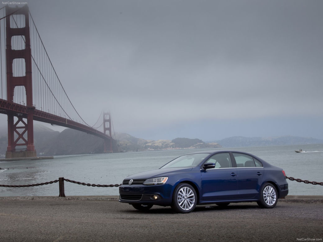 Volkswagen Jetta Trendline sedan, model 2011