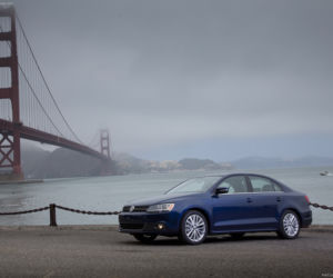 Volkswagen Jetta Trendline sedan, model 2011