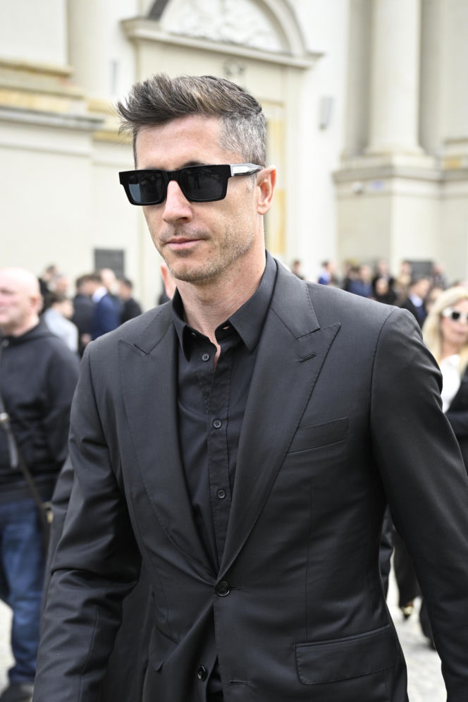 Kondukt, pogrzeb, Jacek Magiera