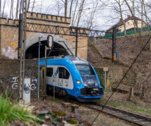 Tunel kolejowy w Rydułtowach