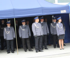 Święto policji w Toruniu. Funkcjonariusze odebrali nagrody i nominacje