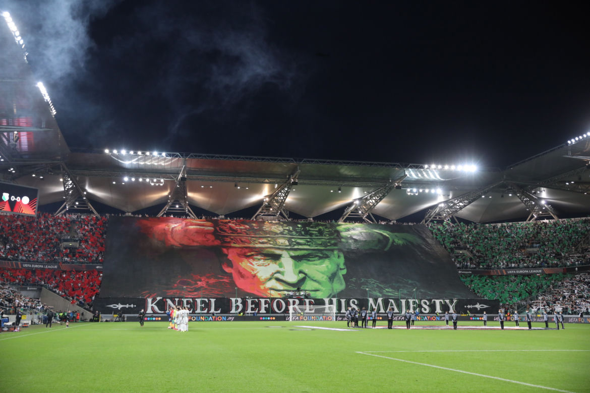 Mecz Legia - Leicester